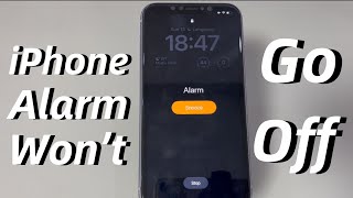 My iPhone Alarm Doesn’t Go Off Sometimes. What Should I Do