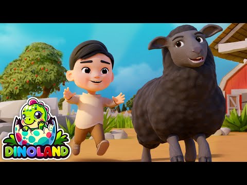 Baa Baa Black Sheep | Nursery Rhymes & Songs for Kids | Dinoland
