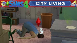 Let's Play The Sims 4 City Living EP4