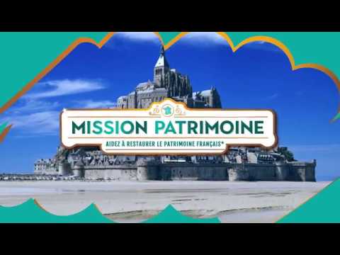 Mission Patrimoine - Aidez à restaurer le patrimoine français !