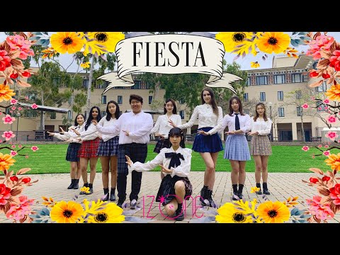 [SS805] IZ*ONE (아이즈원) - FIESTA Dance Cover