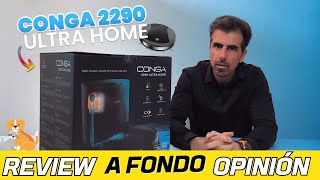 Conga 2290 Ultra Home+Base Autovaciado ✅ Configuración, Prueba, Opinión