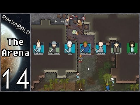 Rimworld: The Arena #14 - Contenders for the Arena!