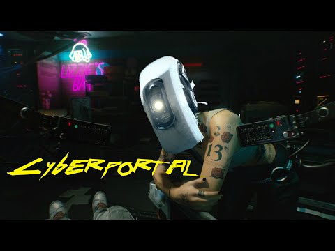 Cyberpunk 2077 GLaDOS Easter Egg!