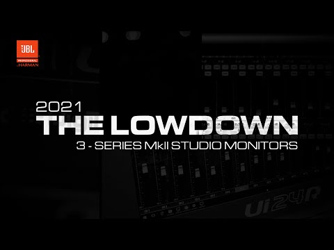 JBL 308P MkII 2-Way 8" Active Nearfield Studio Monitors (Pair) 2010s - Black image 5