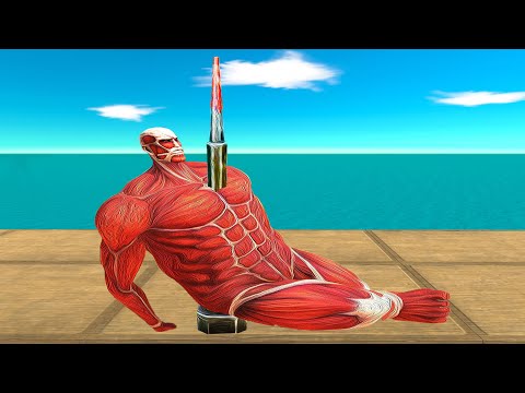 Who Can Avoid Giant Spike - Animal Revolt Battle Simulator