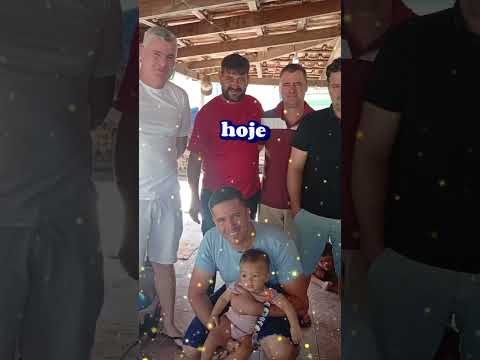 amigos em Morro Agudo de Goiás.