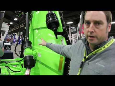 Schulte 5026 Rotary Cutter with Fixed Knife Technology