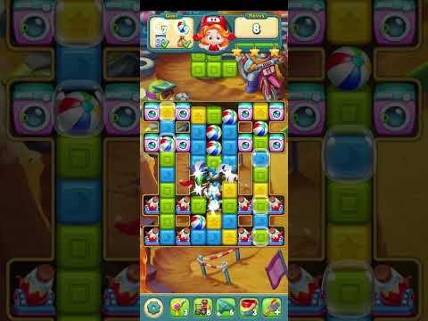 TOY BLAST LEVEL 8117 ~ No boosters