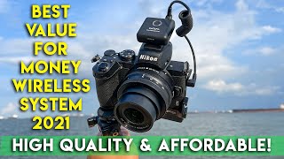 CaTeFo Star200 with Nikon Z50 - The Best Value Wireless System in 2021! (They even sent the Muff!)