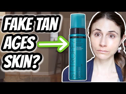 Does Spray Tan Cover Scars