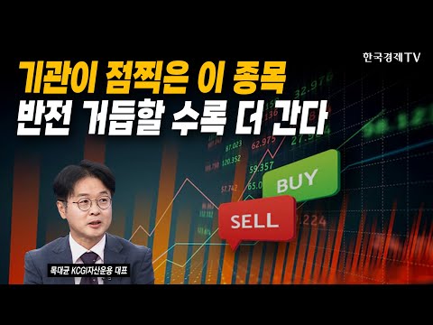기관이 점찍은 이 종목, 반전 거듭할 수록 더 간다 | 목대균 KCGI자산운용 대표