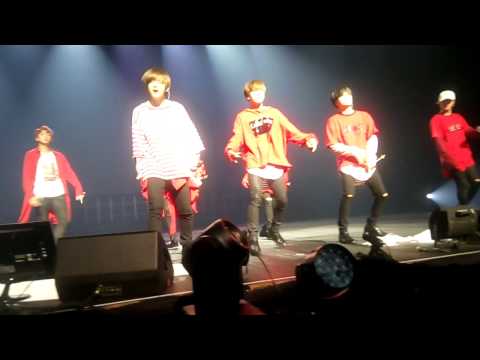 170319 BTS Save Me - The Wings Tour in Sao Paulo, Brazil