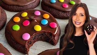 How To Make Homemade Cosmic Brownie Cookies