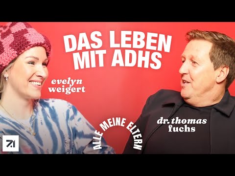 Dr. Thomas Fuchs explains: Living with ADHD! | All My Parents Podcast