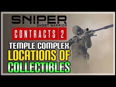 Temple Complex All Collectible Locations Sniper Ghost Warrior Contracts 2
