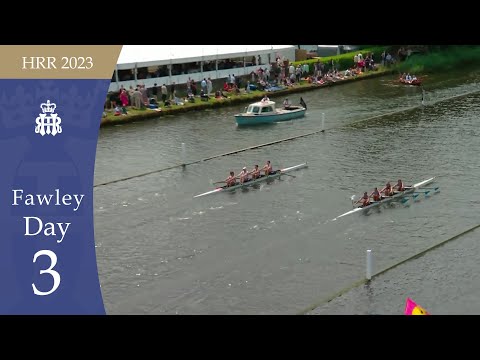 Leander Club 'B' v Hinksey Sculling School 'A' - Fawley | Henley 2023 Day 3