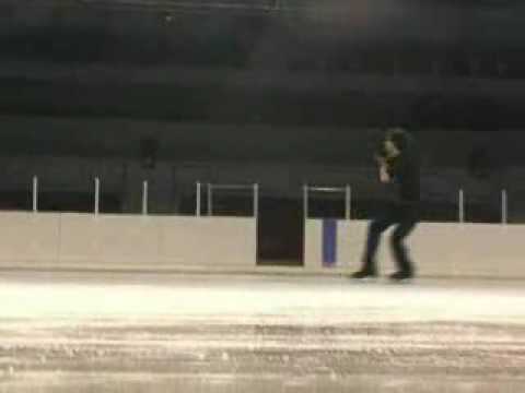 Fluff about French Figure Skating Team before Euros 2008