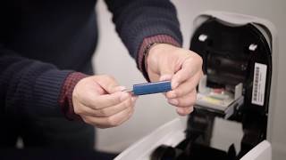 Magicard 600 - How to Change Your Ribbon