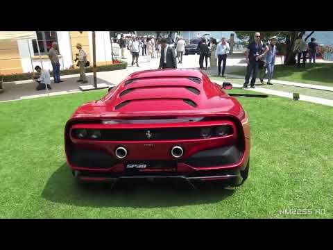 Thumbnail for One Off Ferrari SP38 Deborah World Premiere   Start Up Sound, Driving & Overview! by Ferrari