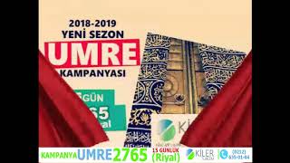 Kiler Turizm 2018 -2019 Umre