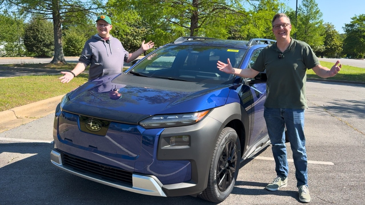 The Electric Outback Has Arrived! 2026 Subaru Trailseeker Full Tour and First Drive