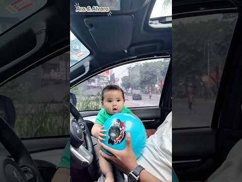 Adik Alvaskay mau main bola #aradanalvaro #keripikkentangmasboy #comedy #shorts