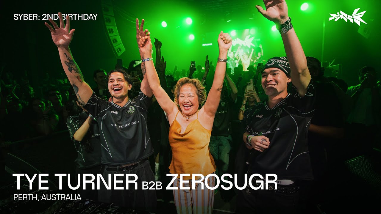 Zerosugr - SYBER: 2ND BIRTHDAY