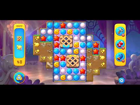 Fishdom level 10072 no boosters フィッシュダム ノーマル