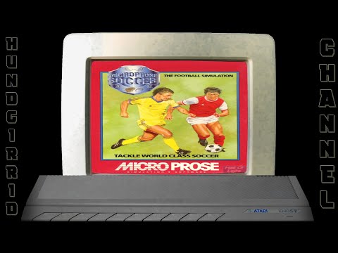 Microprose Soccer - Atari ST / STE