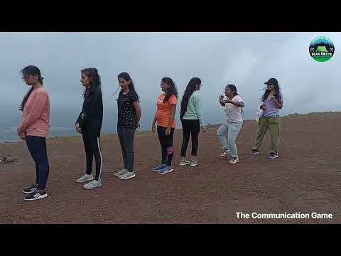 The Communication Game | Action skills | Team activities