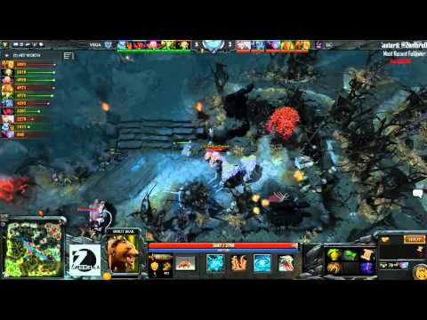 Shanghai EU Qualifiers - LC vs Vega Game 2