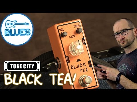 Tone City Black Tea (AC-Tone) Overdrive Pedal