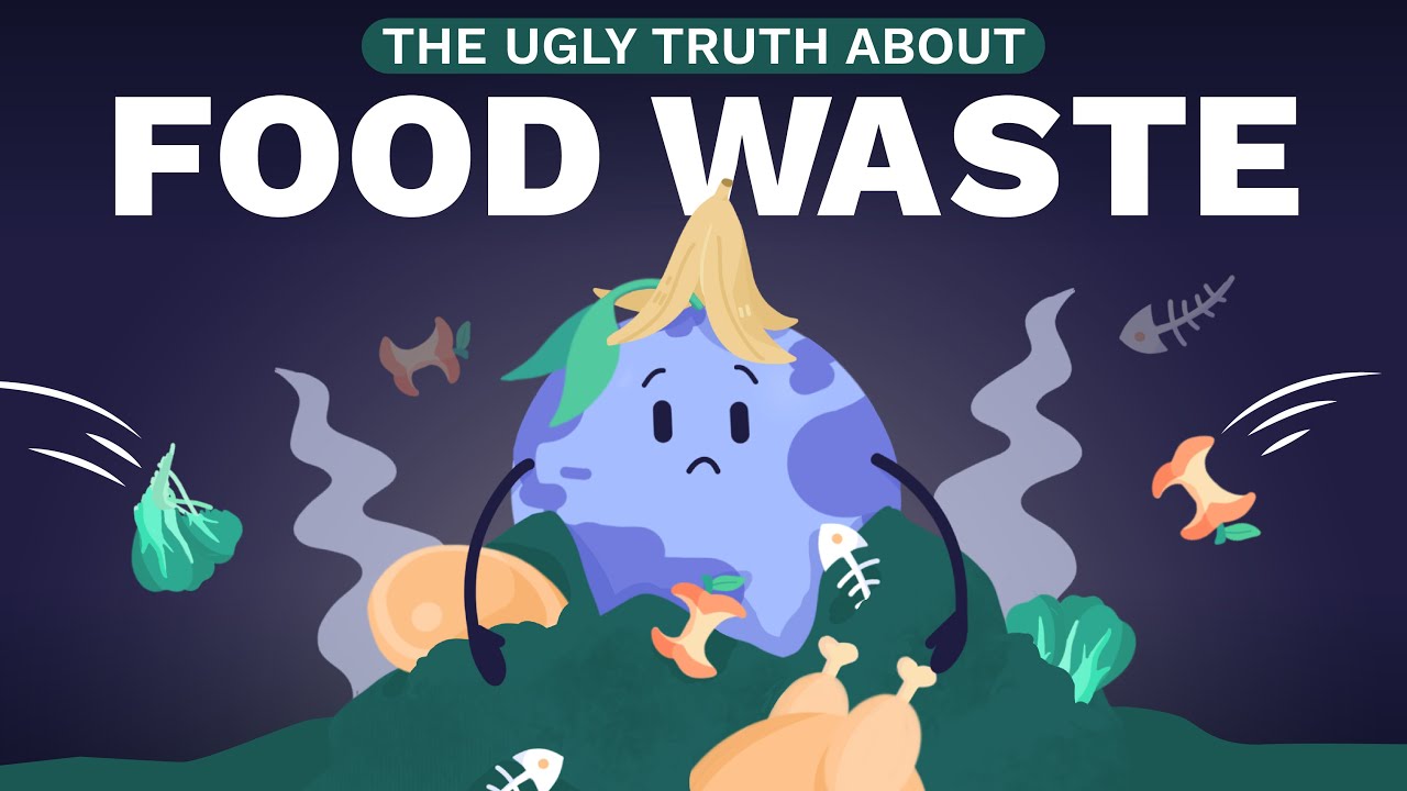 Food Waste: The Hidden Cost of the Food We Throw Out I ClimateScience #9