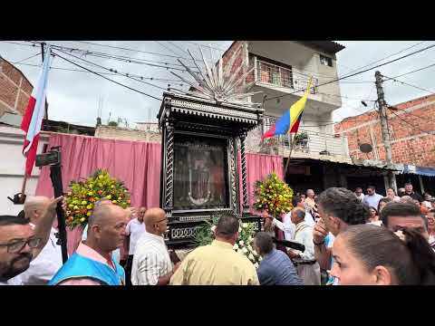 Solemne procesión 10 septiembre 2026 Gremio de peseros / Río de oro cesar 