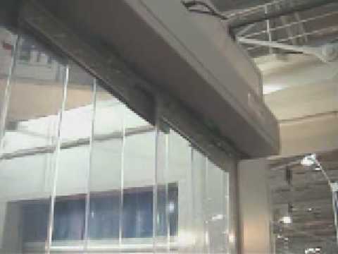 Auto BiFlex PVC door