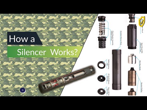 How does a Silencer Works | Inside of Silencer.