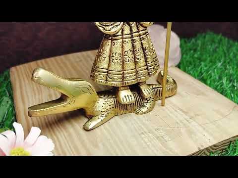 Khodiyar Maa Idol in Brass video