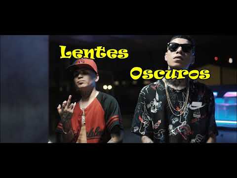 Santa Fe Klan ft Chikis Ra Oficial // Lentes Oscuros // Letra