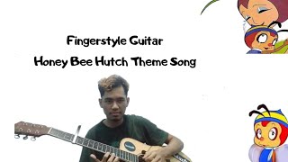 Download lagu Fingerstyle Honey Bee Hutch Theme Song (Hatchi Anak yang sebatang kara) mp3