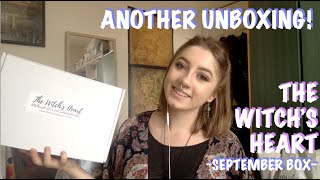 The Witch's Heart Unboxing || September