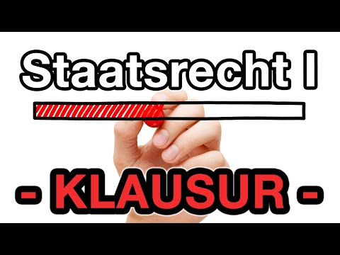 Klausur-Zusammenfassung - Staatsrecht I Staatsorganisationsrecht
