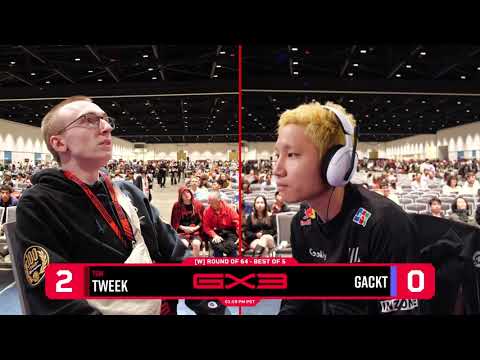 TSM | Tweek (Diddy Kong) vs Gackt (Ness) - Winners Top 64 - ULTIMATE SINGLES | GX3