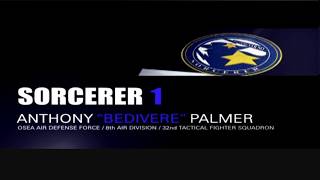 『ACE COMBAT ZERO THE BELKAN WAR』SORCERER 1（アンソニー・パーマー）