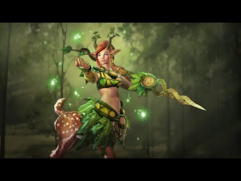 Enchantress Hard Support Gameplay - Patch 7.26c (Dota 2 Gameplay)
