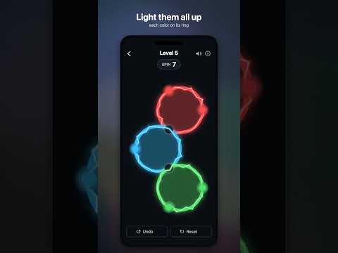 Orbit Sort: Gem Ring Puzzle