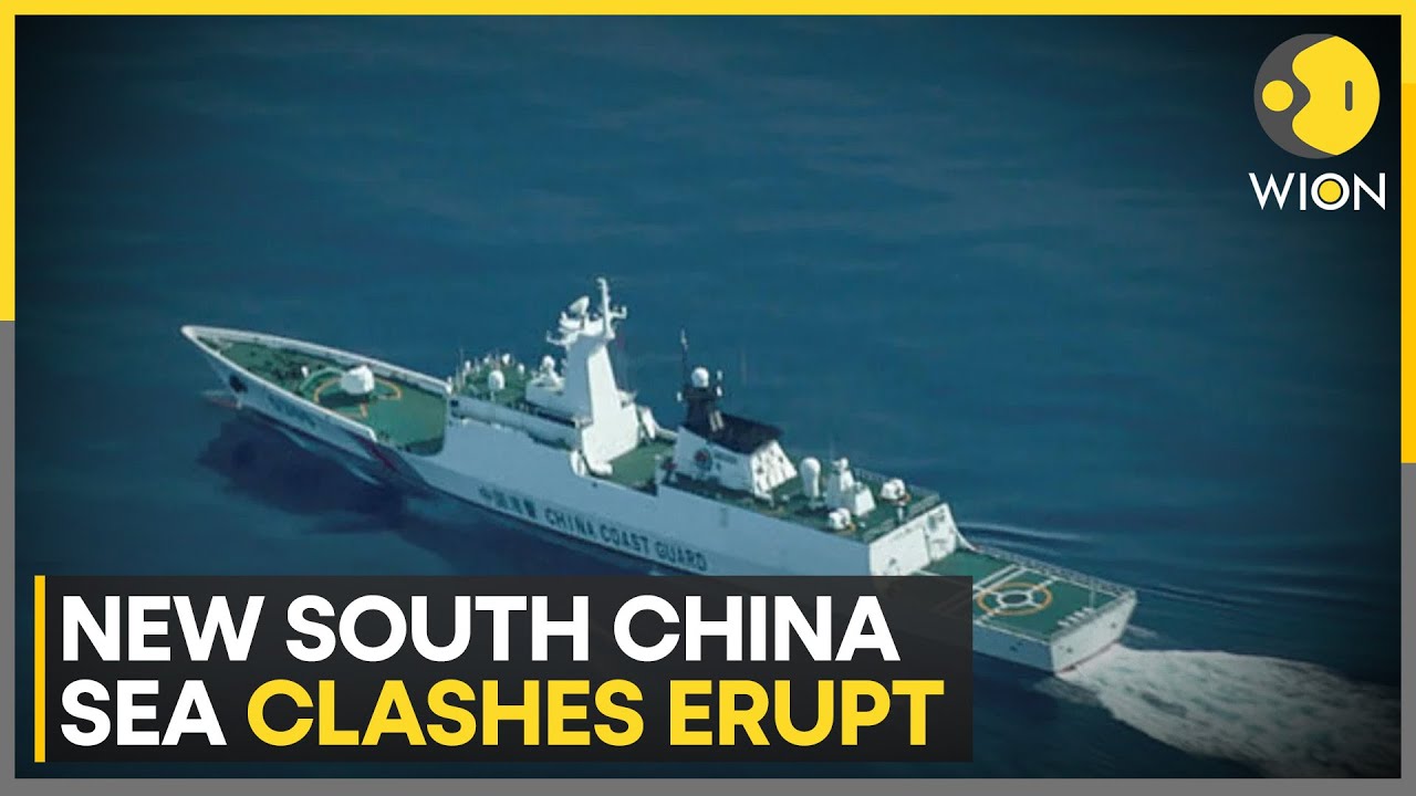 China Says It Expelled Philippine Aircraft, Vessels Near Disputed Atolls | WION