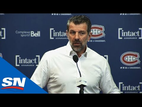Marc Bergevin Talks About Montreal Canadiens’ Offer Sheet To Sebastian Aho