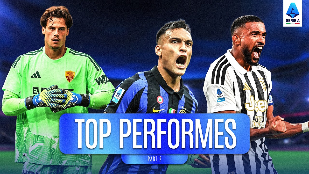6 Other TOP PERFORMERS So Far In The Serie A 2026/27 Season 🤩