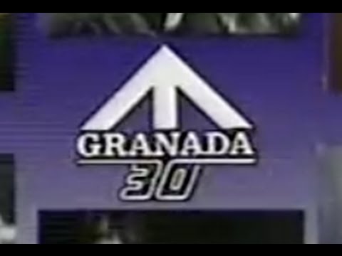 Granada Celebration promo / 30 years of music promo + continuity - 1986